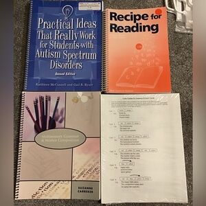 Multi sensory Grammar & Written Composition. Books that help students read